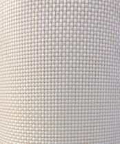 Medium beige cross-stitch cloth 11ct beige embroidery cloth 11CT beige embroidery cloth is thick and hard suitable for printing patterns