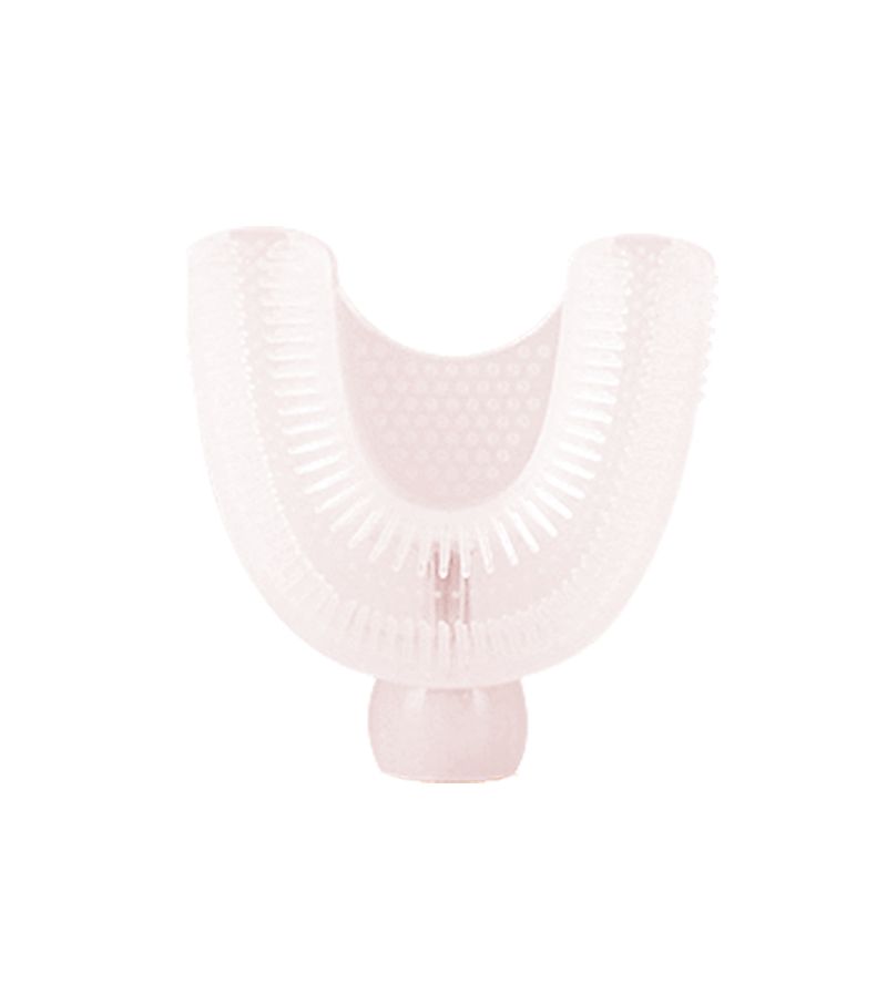 Squeak children's electric toothbrush head U-shaped silicone and ordinary sonic soft hair Suitable for 2-in-1 toothbrush original