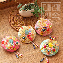 South Korea Imported Children Hairclip Girls Stage Performance Headwear Colorful Hair Accessories H-P03781