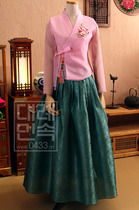 Korean ethnic practice dance dress dancing in Korean suit and skirt H-S01200