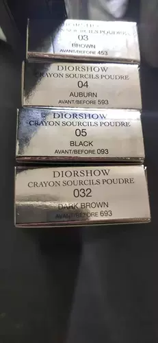 Dior, карандаш для бровей, точилка, 1.2г, #453, #093