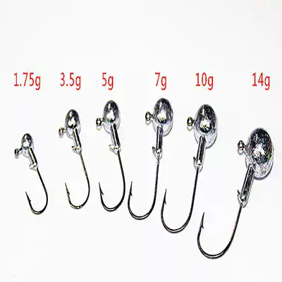 Lead head hook Crank Luya hook Lead head hook Luya hook Lead head Lead head hook Chaotian hook Lead head hook