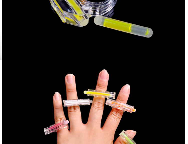 Light stick light ring ring dạ quang vòng cung cấp bên buổi hòa nhạc lễ hội ánh sáng nhiều màu - Sản phẩm Đảng / Magic / Hiệu suất bộ đồ halloween cho bé trai