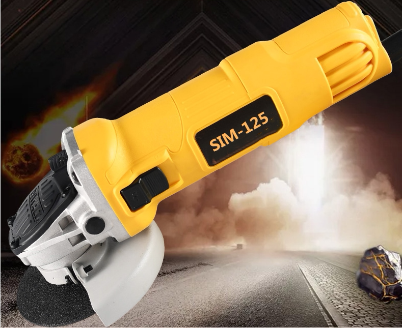 Angle Grinder Industrial Grade Power Tools Multifunctional Grinder Grinding Cutting Machine Small Handheld Polishing Machine