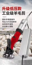 Ножницы 新款电动羊毛剪马毛剪锂电电剪刀省力剃羊毛电推子调速电动剪毛机 OTHER
