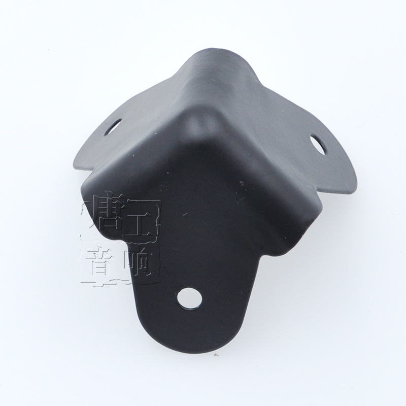 Sound Box Wrap Corner Luggage Right Angle Bag Side Luggage Accessories Table Corner Guard Angle Children Antico Angle Iron Bag Corner Black-Taobao