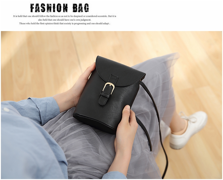 Túi điện thoại di động nữ 2018 new mini bag Hàn Quốc phiên bản của mùa hè hoang dã túi nhỏ túi xách mùa hè túi crossbody túi đựng điện thoại bằng vải