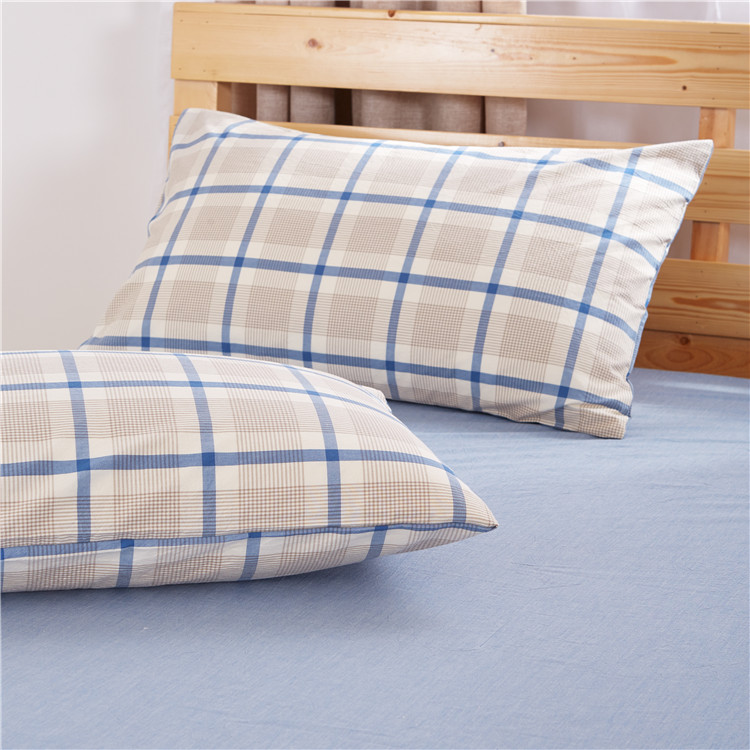 Vỏ gối bằng vải cotton và vải cotton có thể được tùy chỉnh để đặt mua vỏ gối nhỏ cho trẻ em dài 20x40 mà không cần chất huỳnh quang gối ngủ văn phòng