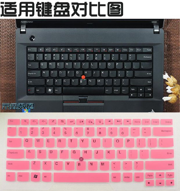 Máy tính xách tay Lenovo E40-70A Zhaoyang E40 bàn phím bảo vệ màng phim phụ kiện pad