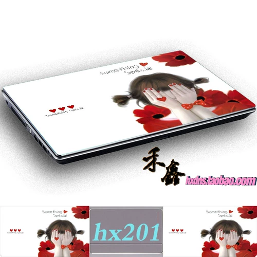 Универсальный ноутбук, защитная косметическая наклейка, 15.6 дюймов