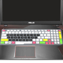 15 6 inch ASUS Flying Fortress FX53 V FX553 vfx553 VD laptop keyboard film FZ KX53 dustproof