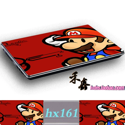 Универсальный ноутбук, защитная косметическая наклейка, 15.6 дюймов