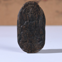 Submersible grade (Guanyin) 13 2 grams Brunei soft silk agarwood pendant raw material men and women pendant fidelity collection