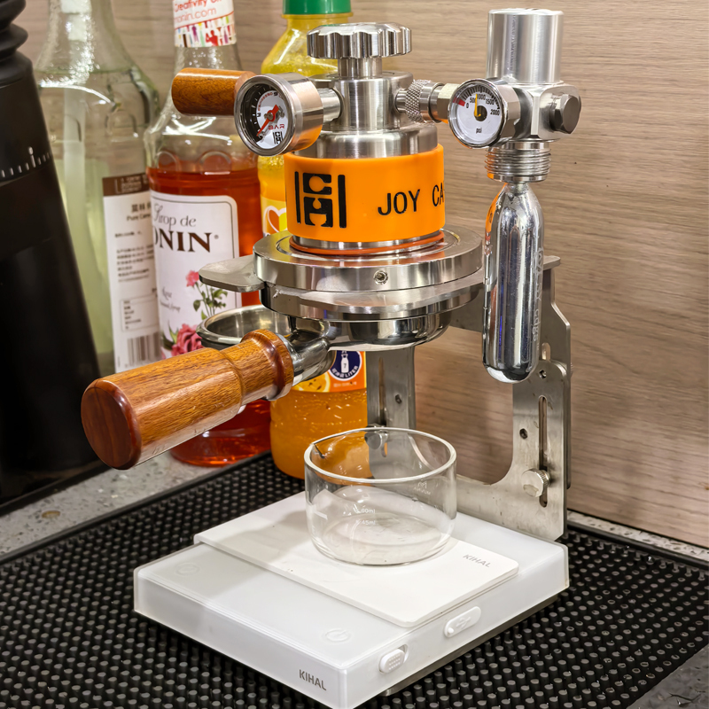 Haochen Pneumatic Coffee Machine G62 Handle Model Italian Espresso Extraction Press Pot for Home and Camping Portable Wu Chen Beach Stall