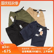 Soda Spot GRAMICCI ST-SHORTS Heavy Mens and Womens Classic Belt Casual Shorts