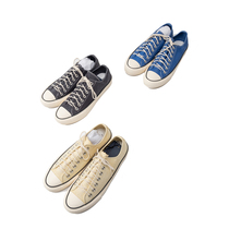 Soda spot nonnative DWELLER TRAINER LOW COTTON low-gang canvas shoes