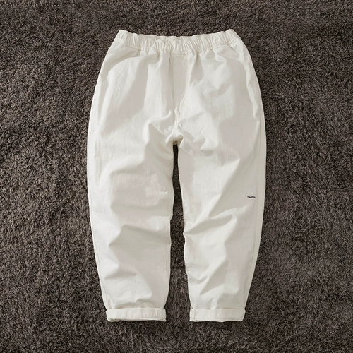 Soda Spot nautica Easy Chino штаны II Хасегава перекачивая веревку свободные брюки 23Aw