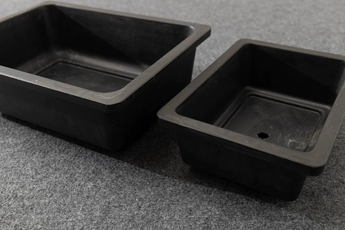 В наличии NEIGHBORHOOD SRL SQUARE P-PLANT POT квадратный садовый виниловый цветочный горшок