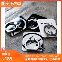 Soda spot VANQUISH Fujiwara Hiroshi Lightning Big logo Tricolor Mobile Phone Buckle