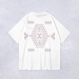 SODA Spot PENDLETON × JOURNAL STANDARD JS свободная футболка с короткими рукавами со специальной вышивкой