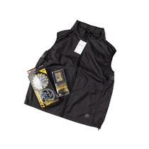Soda spot UE Burtle AIR CRAFT VEST (FRGMT DESIGN) Lightning vest