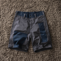 Soda spot NEIGHBORHOOD INK C-ST heavy water wash large patch casual shorts