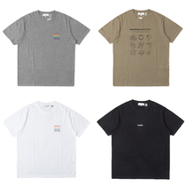 Soda spot B:MING by BEAMS multi-style printed logo for simple casual short sleeve T-shirts