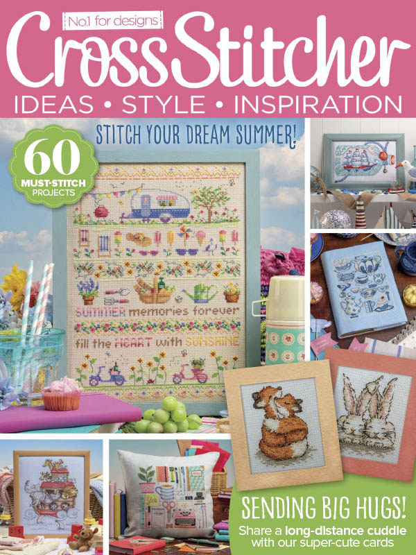 Cross stitch drawings Cross Stitcher 2021-06-Taobao