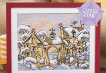 Selected European and American cross stitch 200g paper drawings inkjet printing Michael Powell Hilltop Farm