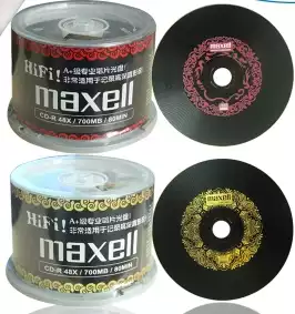 Maxell (Wansheng) Mitsubishi music disc CD music distortion-free burning disc