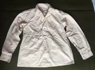 Stock new old cotton white shirt 65 female white shirt