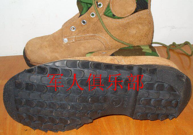 Bottes militaires en Anti-fourrure - Ref 1402511 Image 7