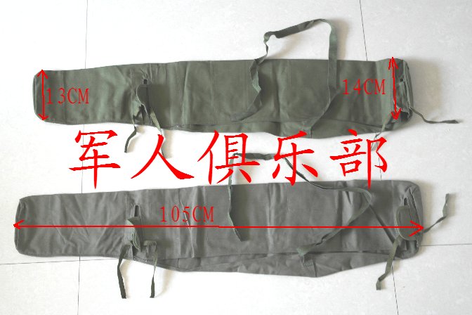 Stock 70s cotton fine canvas clothes Fishware bags Outdoor storage bag Cross pickaxe storage bag