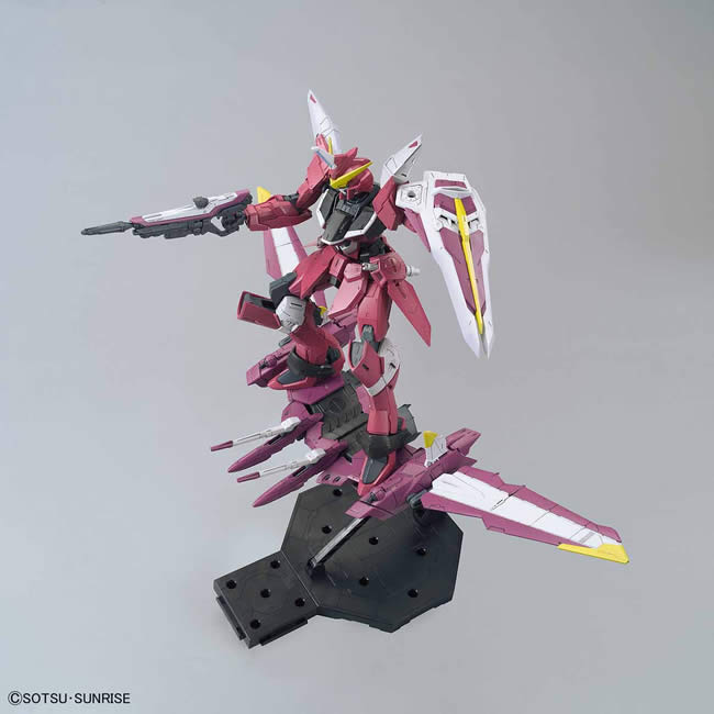 Bandai Bandai Mô hình Gundam MG1 100 ZGMF-X09A Công lý Gundam Gundam - Gundam / Mech Model / Robot / Transformers mô hình nhựa gundam