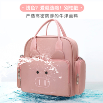 Mommy bag mother and baby outside light mommy bag 2022 new fashion versatile mother and baby backpack fashion mom