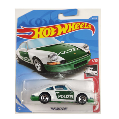 hot wheels polizei porsche