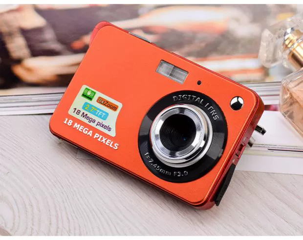 Máy ảnh kỹ thuật số siêu mỏng 18 triệu pixel HD dành cho máy ảnh selfie máy ảnh macro điểm camera - Máy ảnh kĩ thuật số