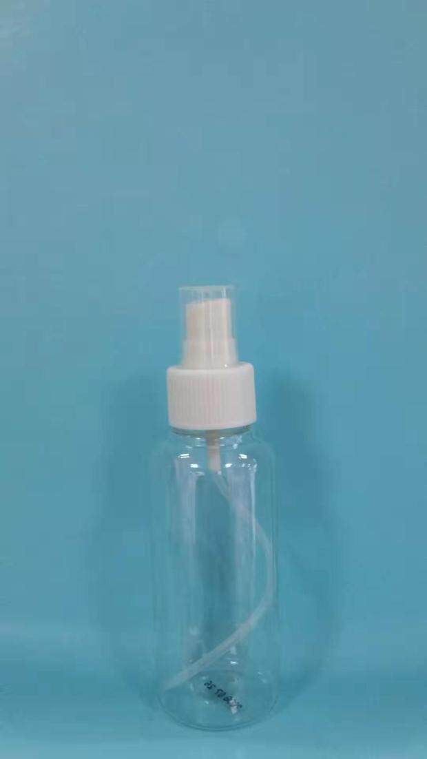100ml Bottle Plastic Bottle Setting PET Bottle Stock New Spray Bottle for sterilization and carrying convenience