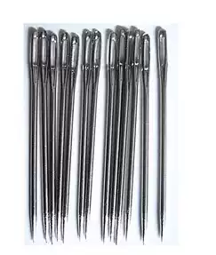 Cross stitch tool Special big needle embroidery needle plastic grid embroidery needle 1 yuan 10 pieces