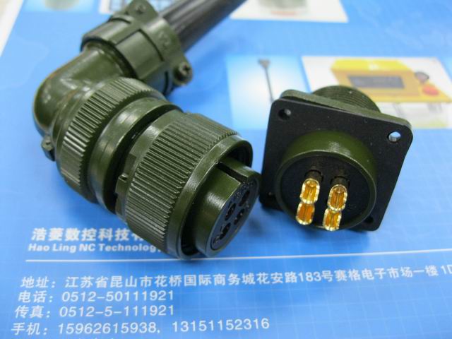 FANUC Fanuc Power Cord Plug 18-10S Aviation Plug Military Gauge Connector Servo Motor Connector