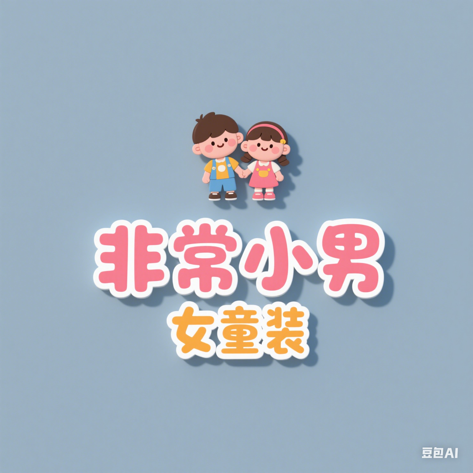 非常小男女童装
