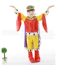 Snow White and Seven Dwarfs Early Childhood Childrens King as a dance stage performance costume