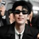 Zhang Linghe's same sunglasses gm oval cat eye men's small frame