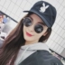 Harajuku retro khung tròn nhỏ hộp mỏng bên kính râm nữ mặt tròn phân cực kính râm nam thủy triều mặt nhỏ cặp kính kính gọng tròn Kính râm