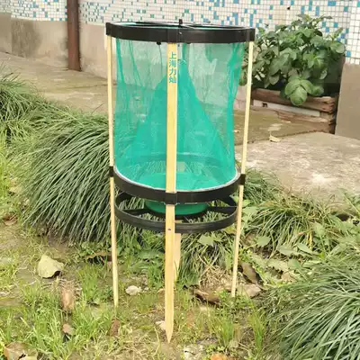 Shanghai Lican commercial seat fly cage vertical fly cage physical automatic fly trap