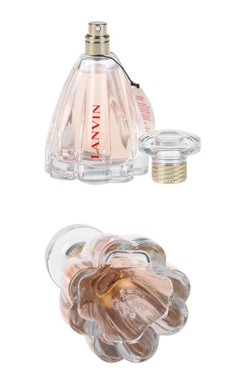 Духи lanvin浪凡modern princess盛放摩登冒险公主女香60/90ml花果香调