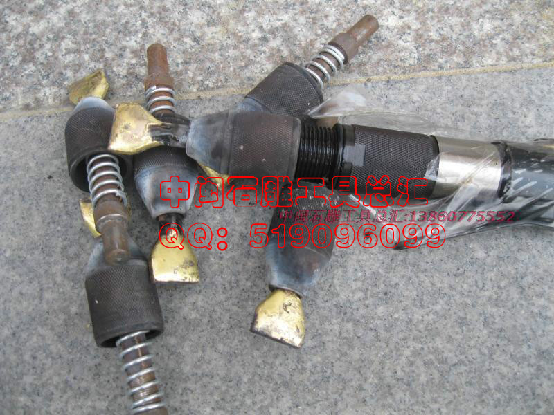 Dụng cụ khắc đá Máy khắc khí nén mở rộng mô hình đục dao khắc Chế biến tùy chỉnh với đai ốc trước 10 	máy nén khí xì khô