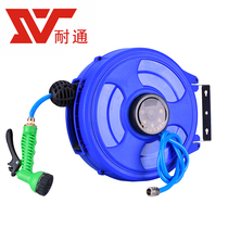 Naitong Auto retractable hose reel for car wash Gas drum Water drum Electric drum winding device 4S vehicle tools