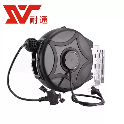 Netong hose reel Electronic drum Automatic retractable recycling hose reel Pipe winding device Pipe retractor 2*1 5 wires