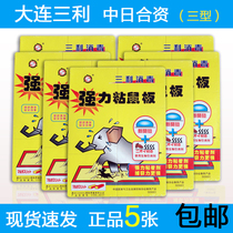 Dalian Sanli super-strong sticky mouse board grasping sticky big mouse paste drug-driving mouse artifact